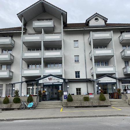 Hotel Winkelried Am See Stansstad Kültér fotó