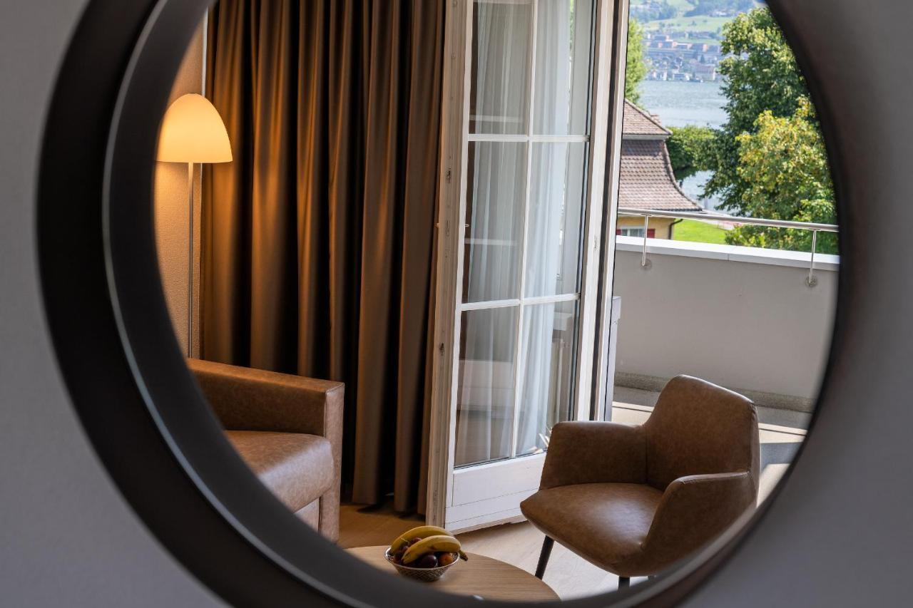 Hotel Winkelried Am See Stansstad Kültér fotó