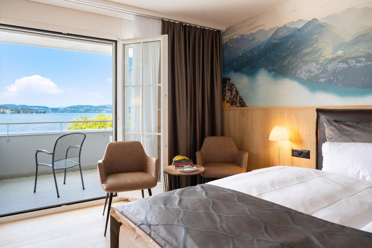 Hotel Winkelried Am See Stansstad Kültér fotó