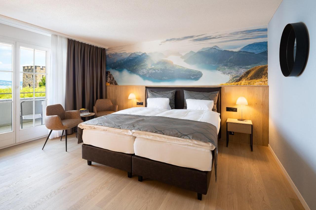 Hotel Winkelried Am See Stansstad Kültér fotó