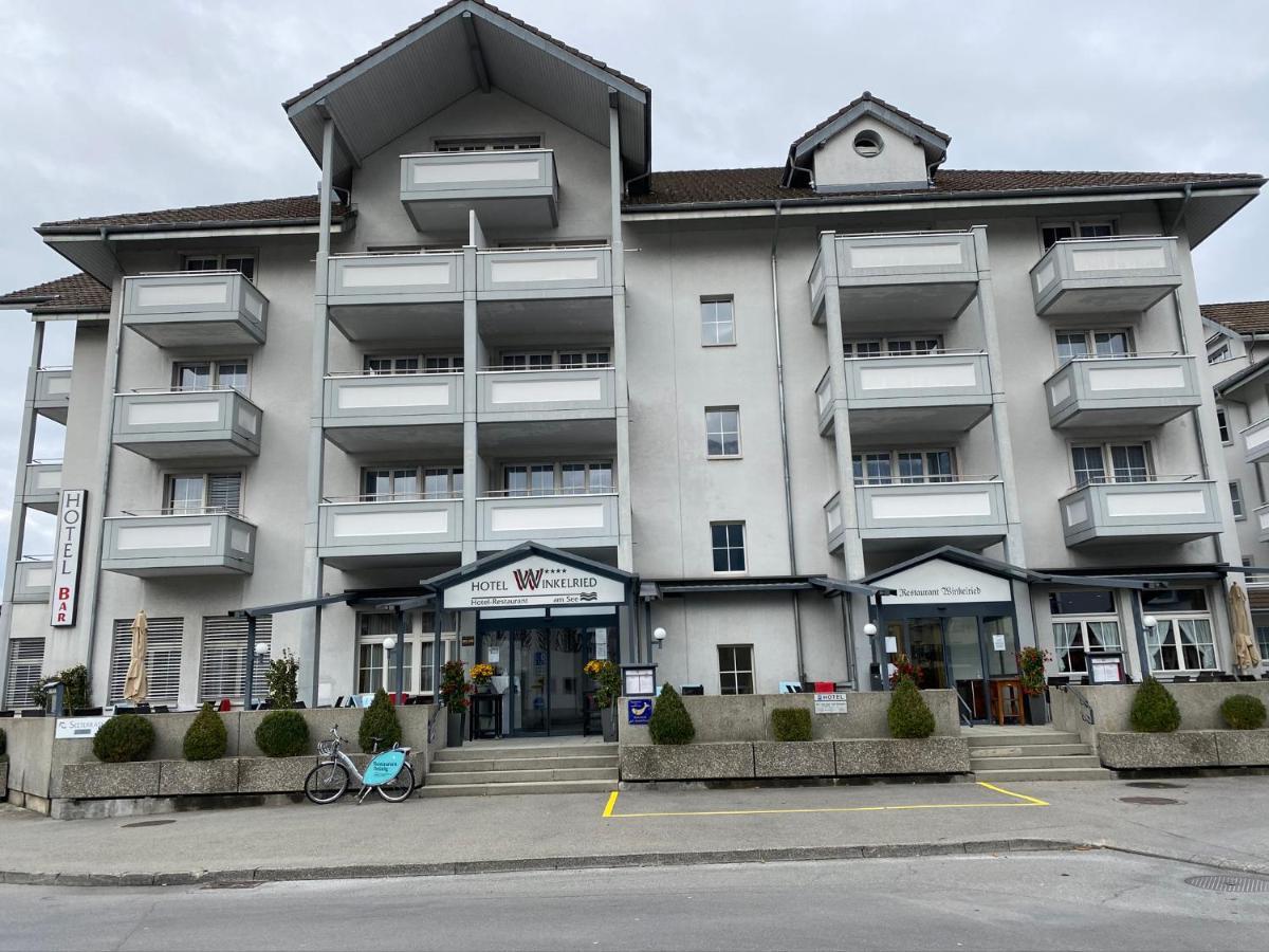 Hotel Winkelried Am See Stansstad Kültér fotó