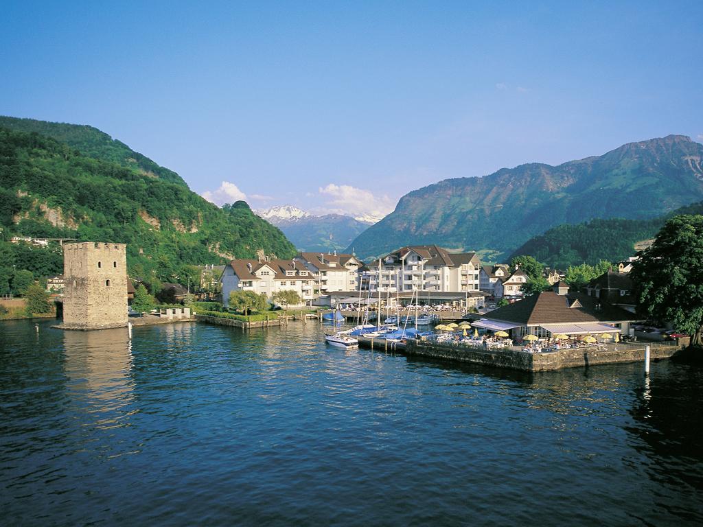 Hotel Winkelried Am See Stansstad Szoba fotó