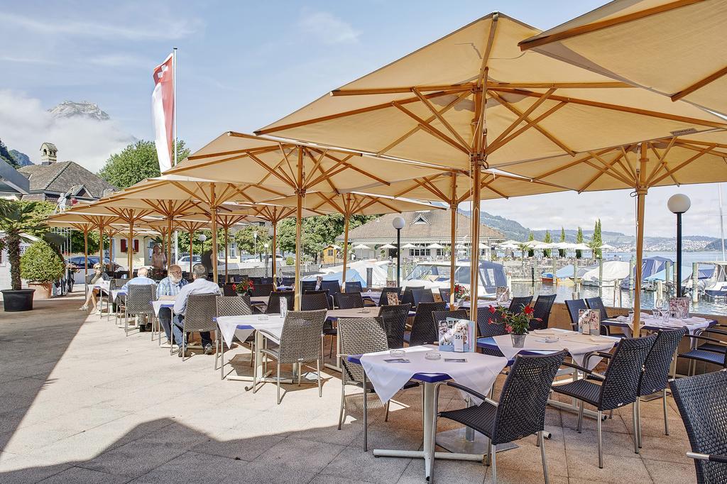 Hotel Winkelried Am See Stansstad Kültér fotó