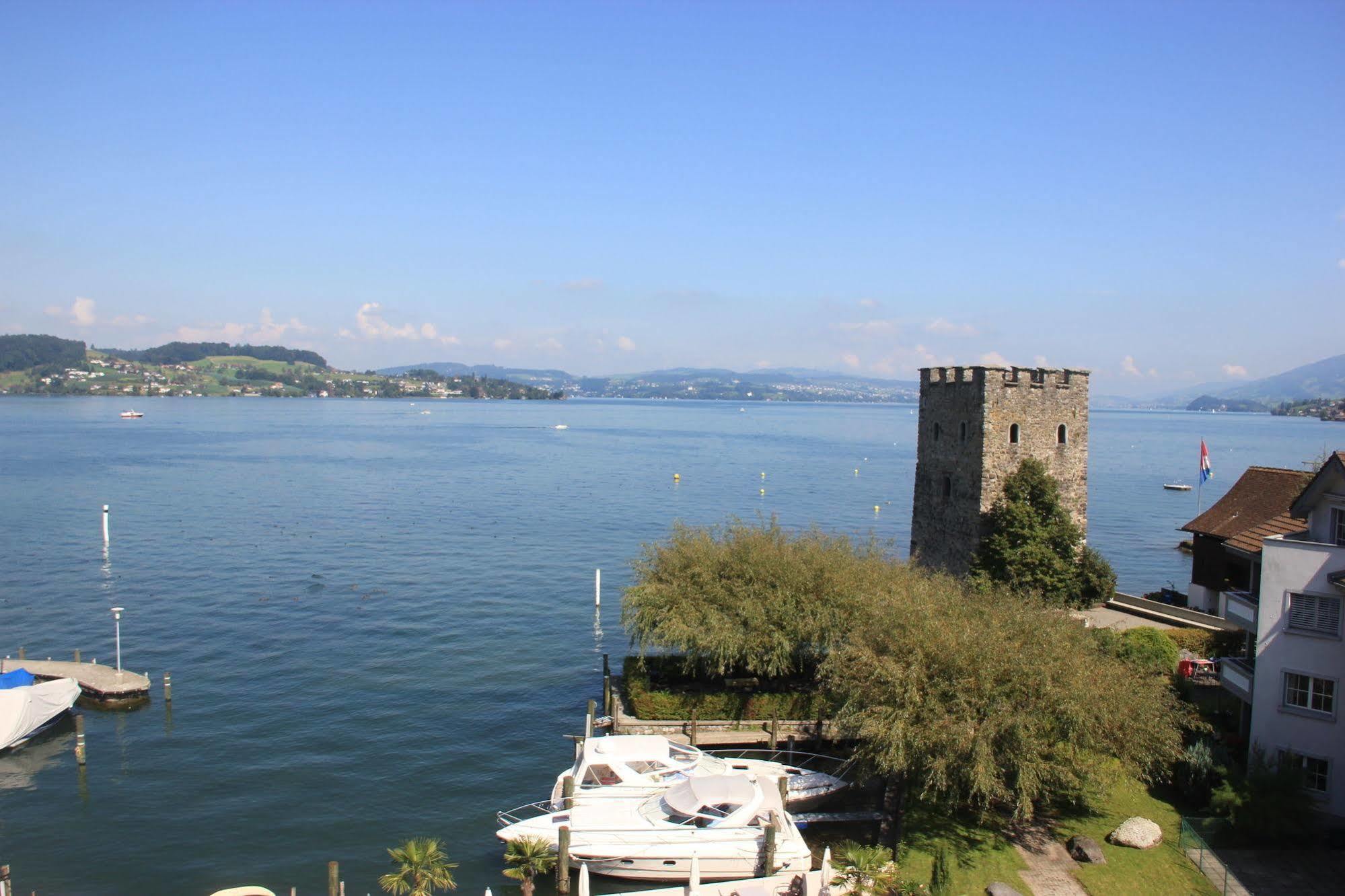 Hotel Winkelried Am See Stansstad Kültér fotó
