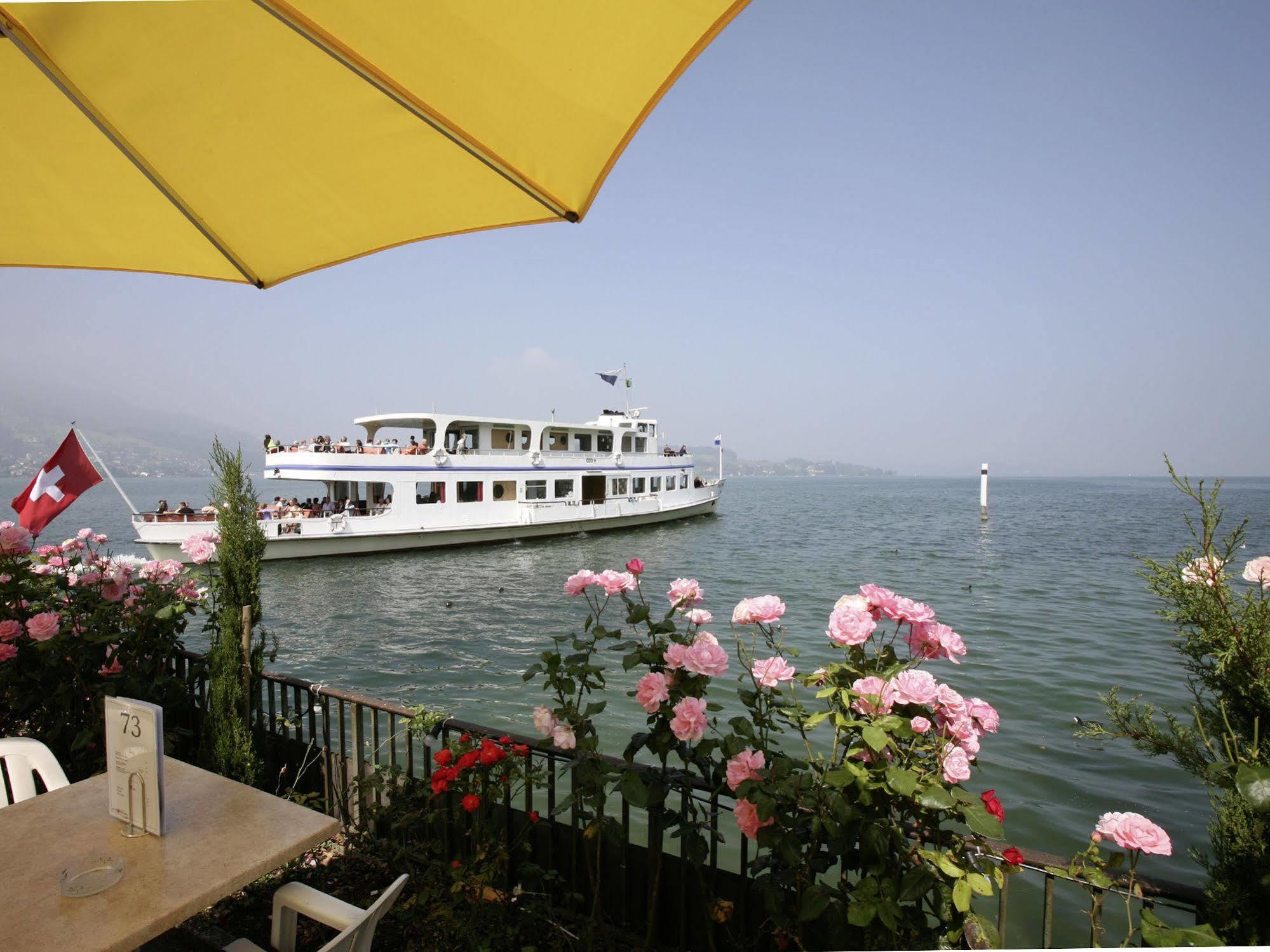 Hotel Winkelried Am See Stansstad Kültér fotó