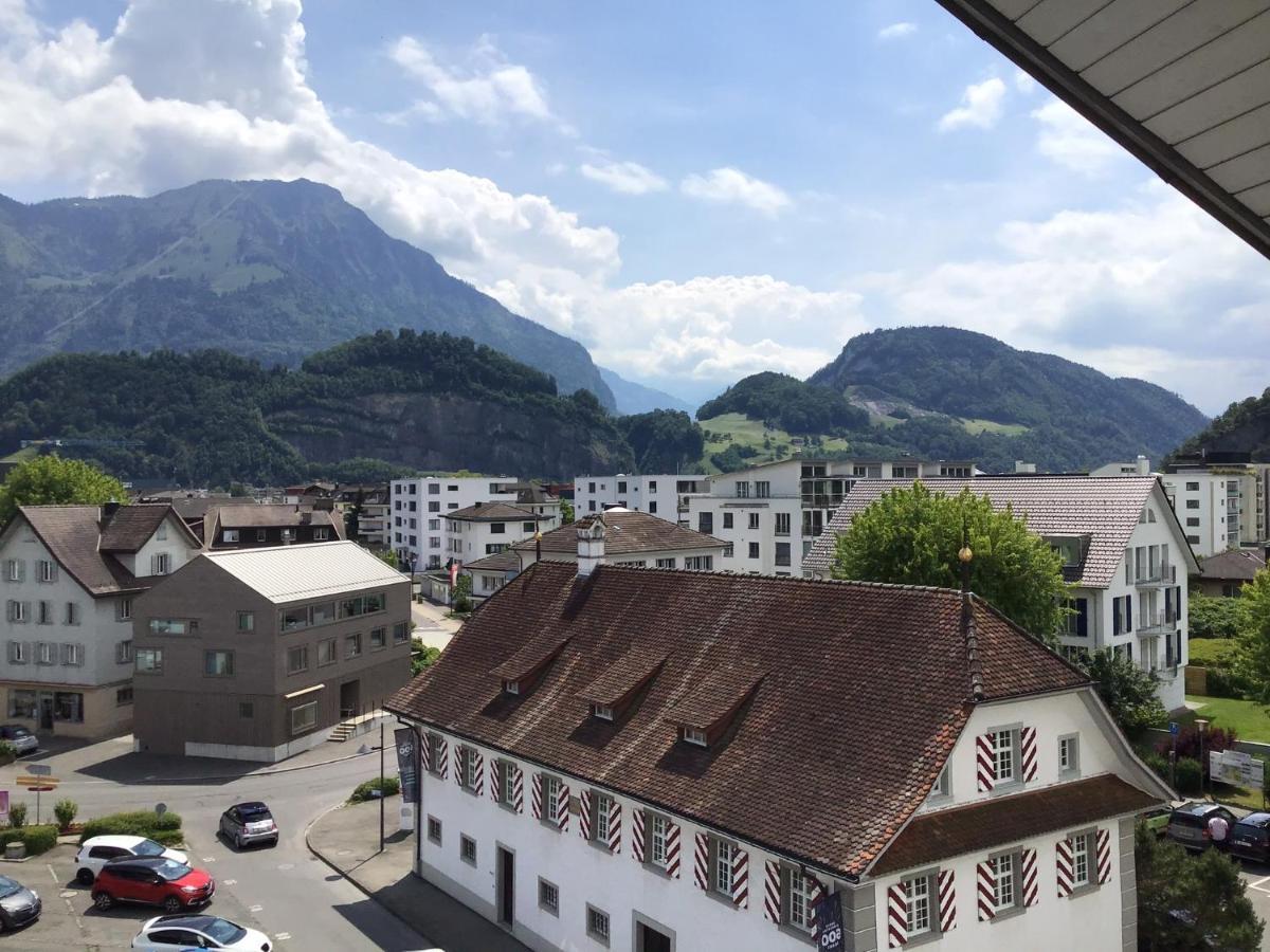 Hotel Winkelried Am See Stansstad Kültér fotó